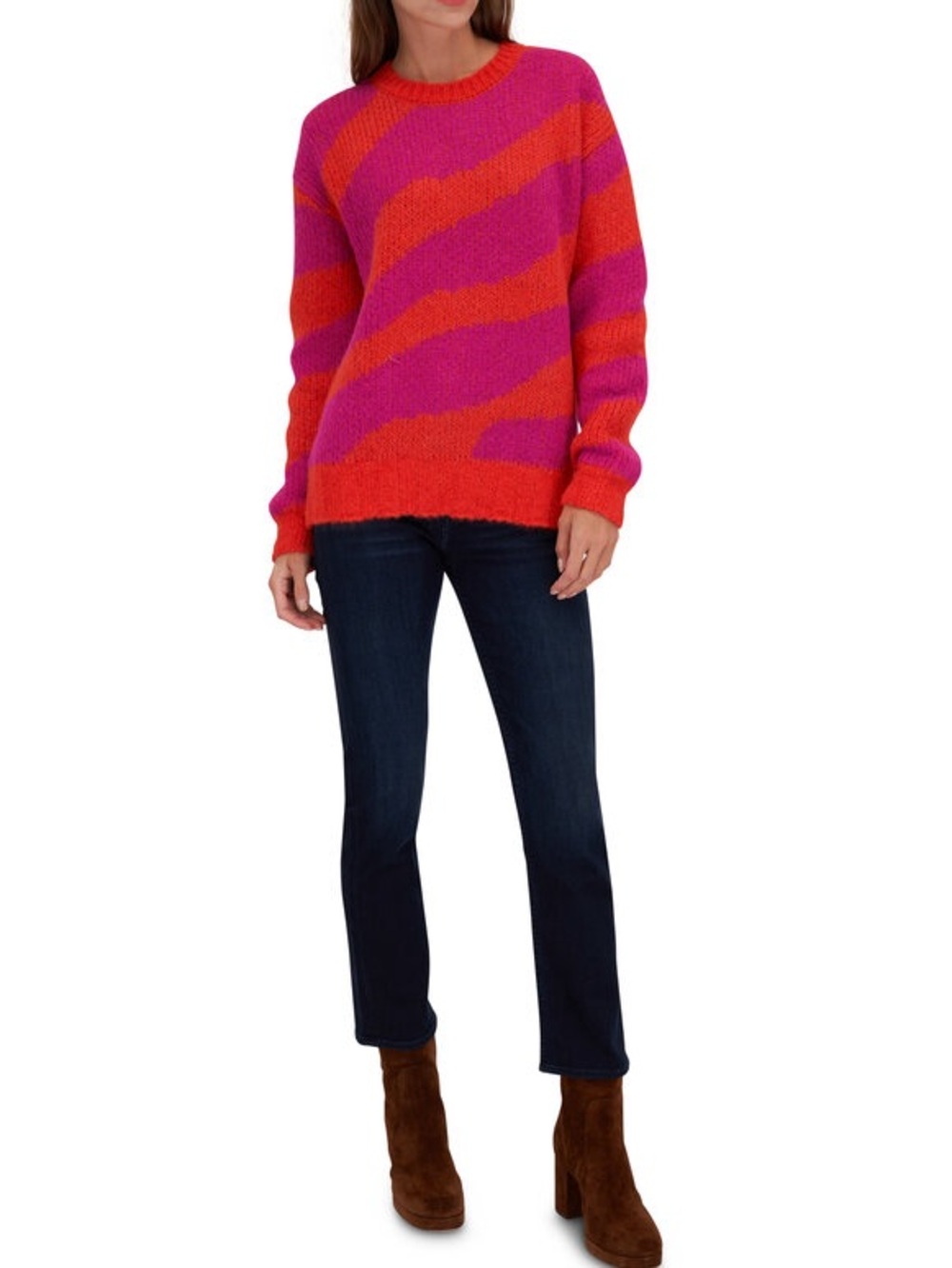 Mother Mid Rise Rider Ankle Jeans Karaoke in Kyoto Dark Rinse Wash 29